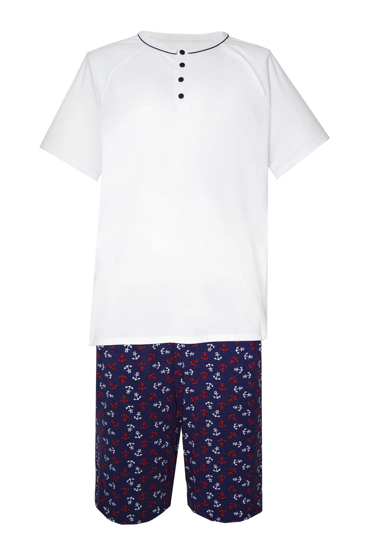 Pijama barbati bumbac -Imprimat-S